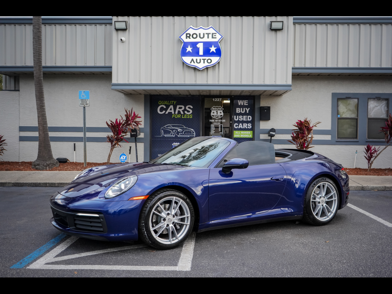 2021 Porsche 911 Carrera Cabriolet