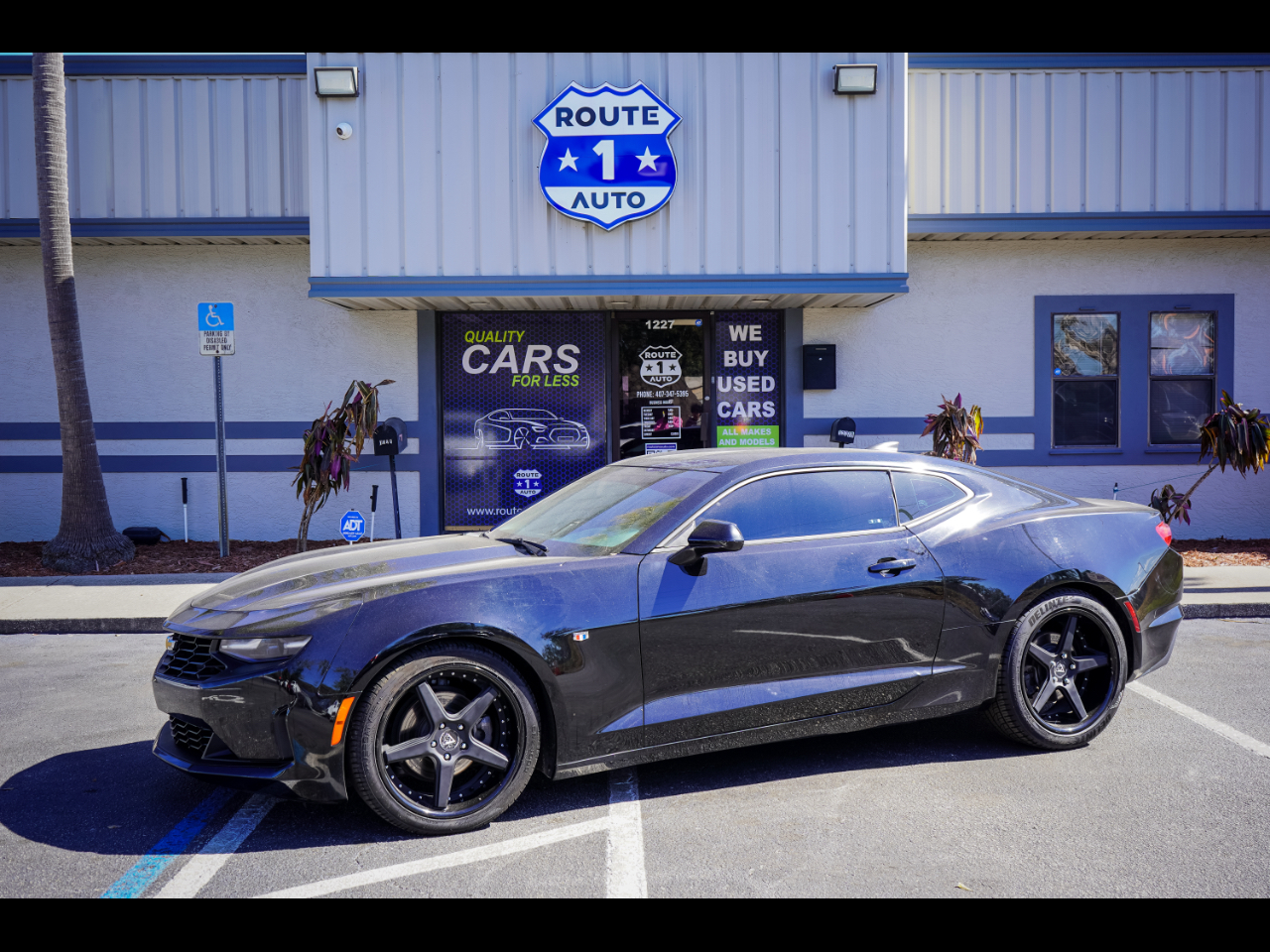 2020 Chevrolet Camaro 1LT Coupe