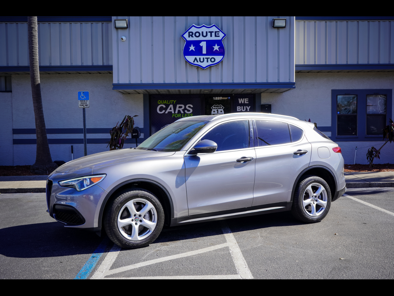 2018 Alfa Romeo Stelvio Base