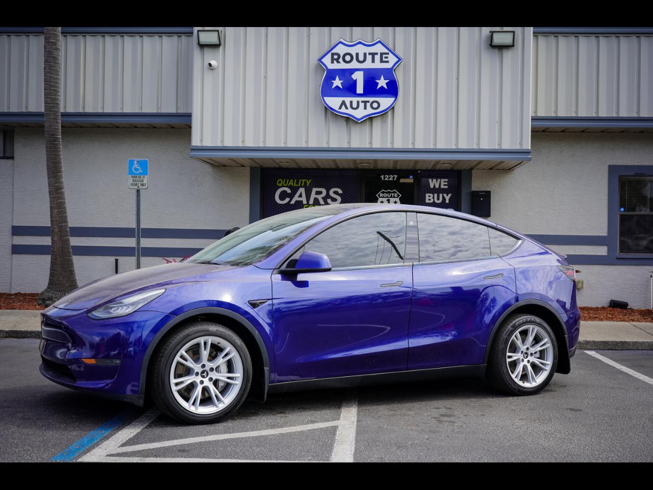 2023 Tesla Model Y Long Range