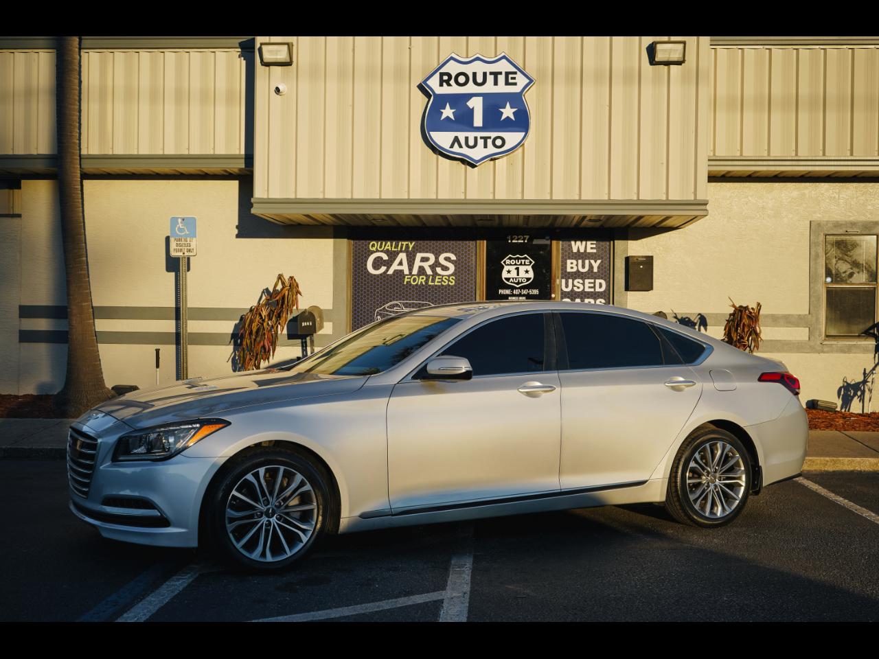 2017 Genesis G80 3.8L