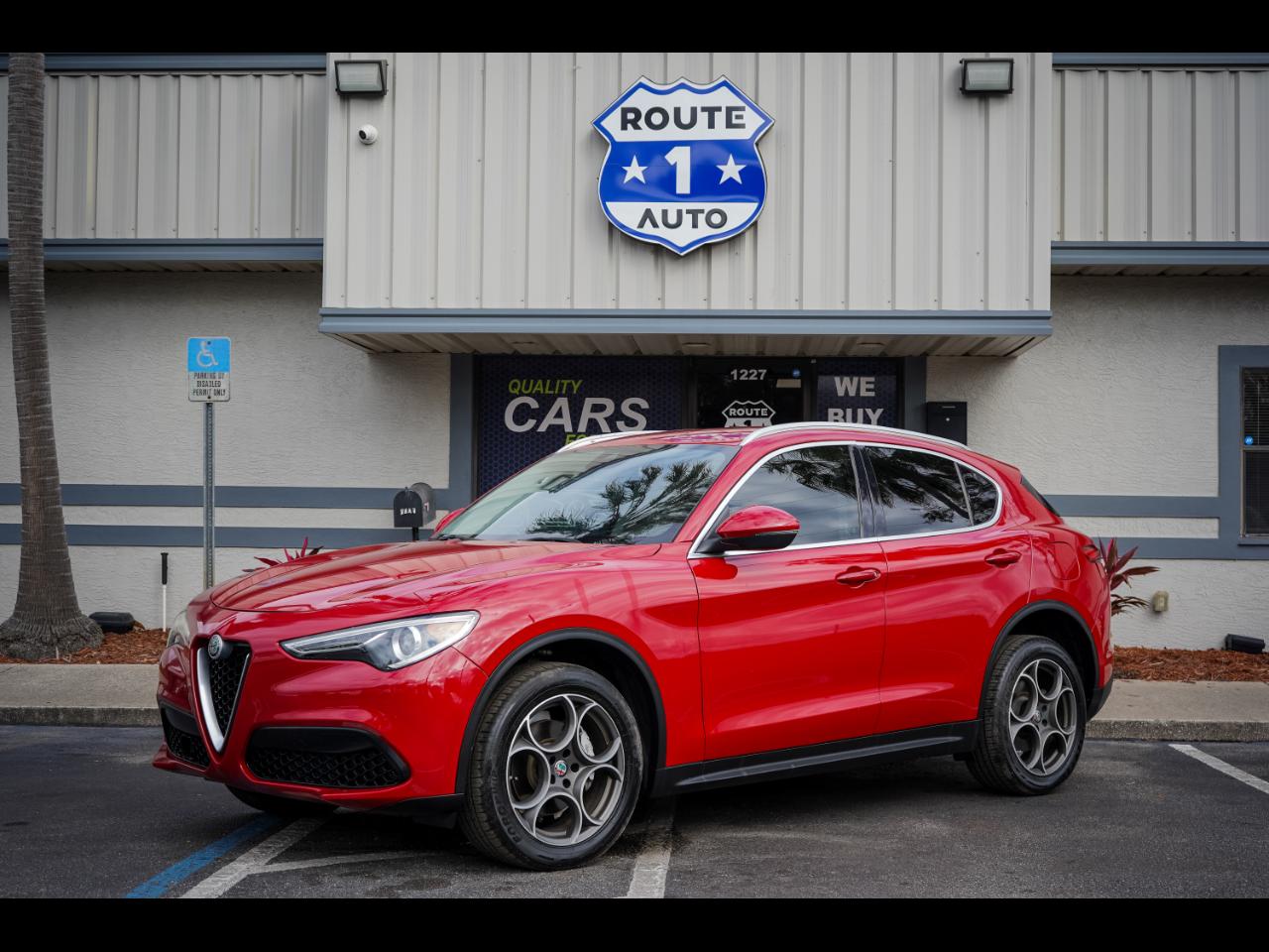 2018 Alfa Romeo Stelvio Base