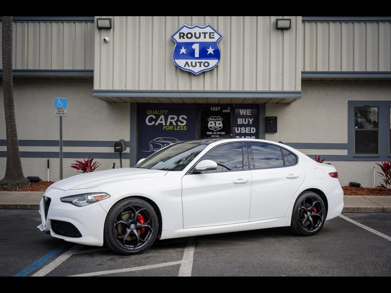 2017 Alfa Romeo Giulia Ti AWD