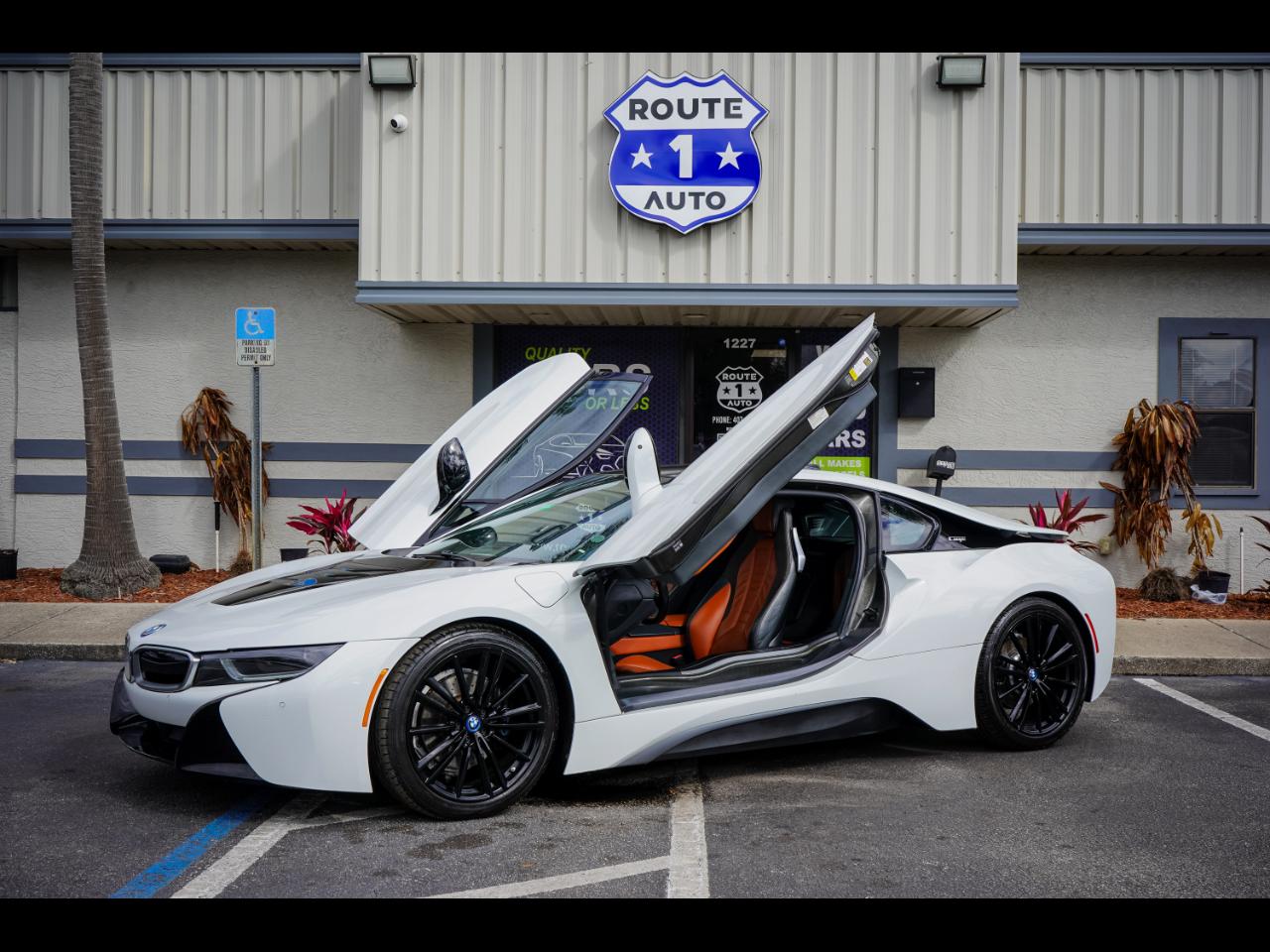 2019 BMW i8 Coupe AWD