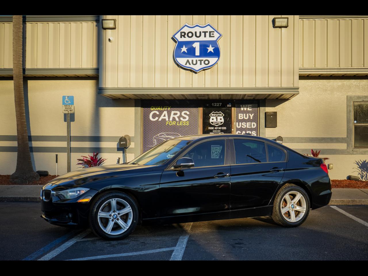 2015 BMW 3-Series 320i Sedan