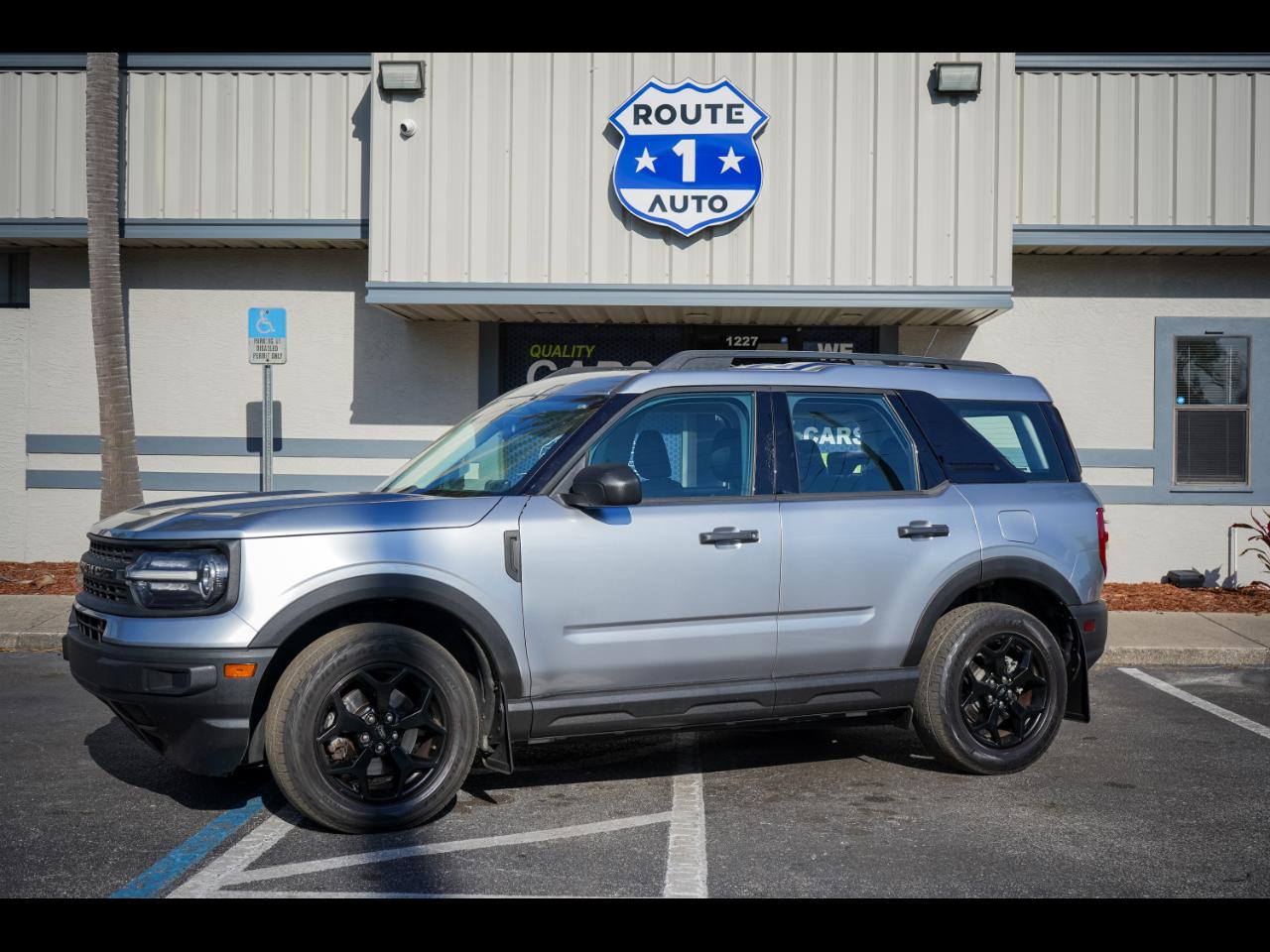 2021 Ford Bronco Sport Base