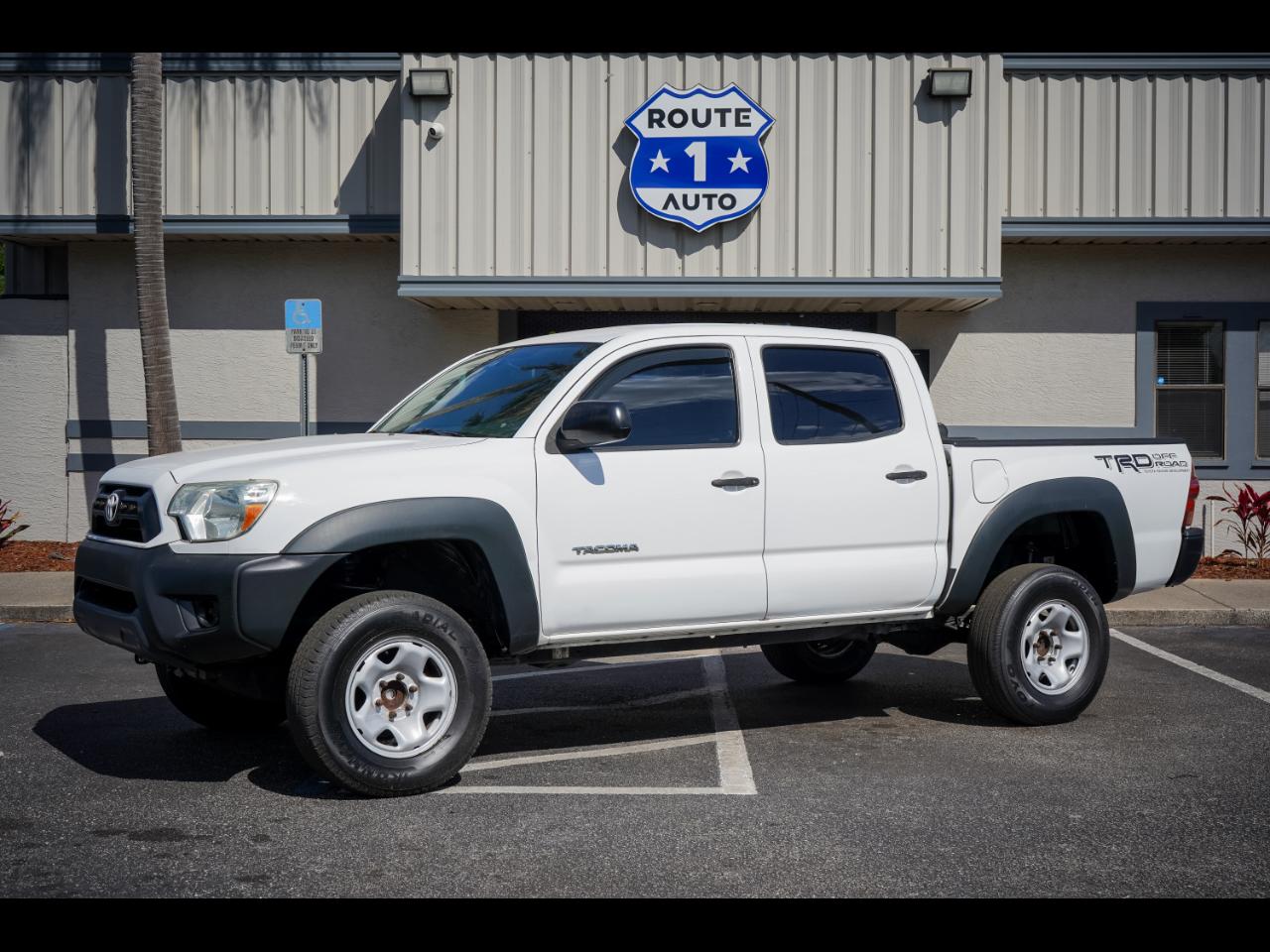 2015 Toyota Tacoma PreRunner Double Cab I4 4AT 2WD