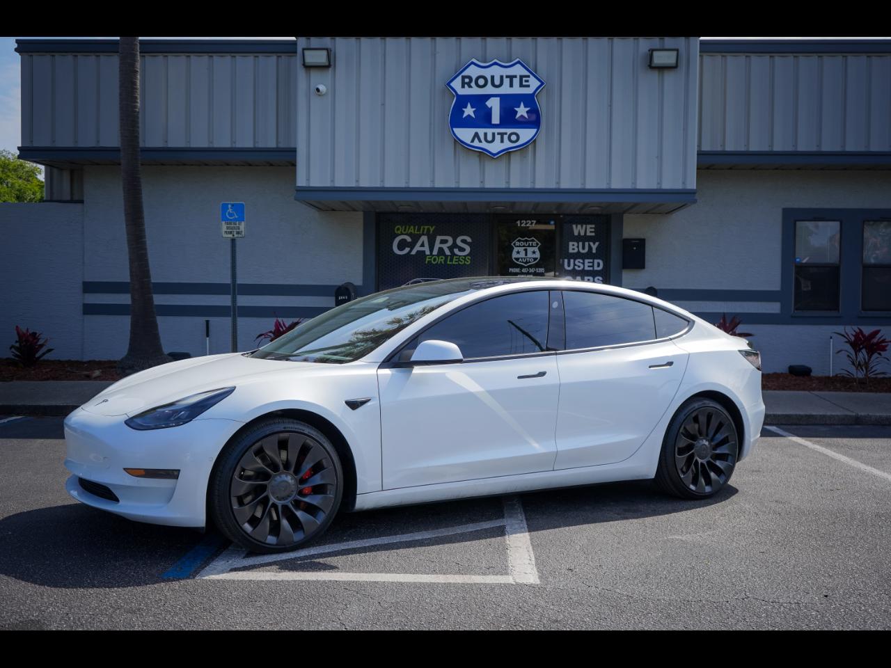 2022 Tesla Model 3 Performance