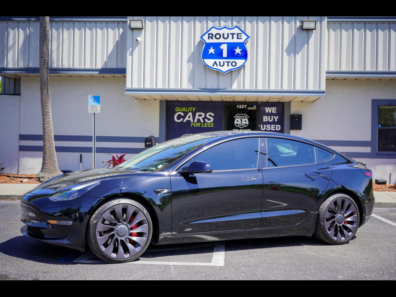 2021 Tesla Model 3 Performance