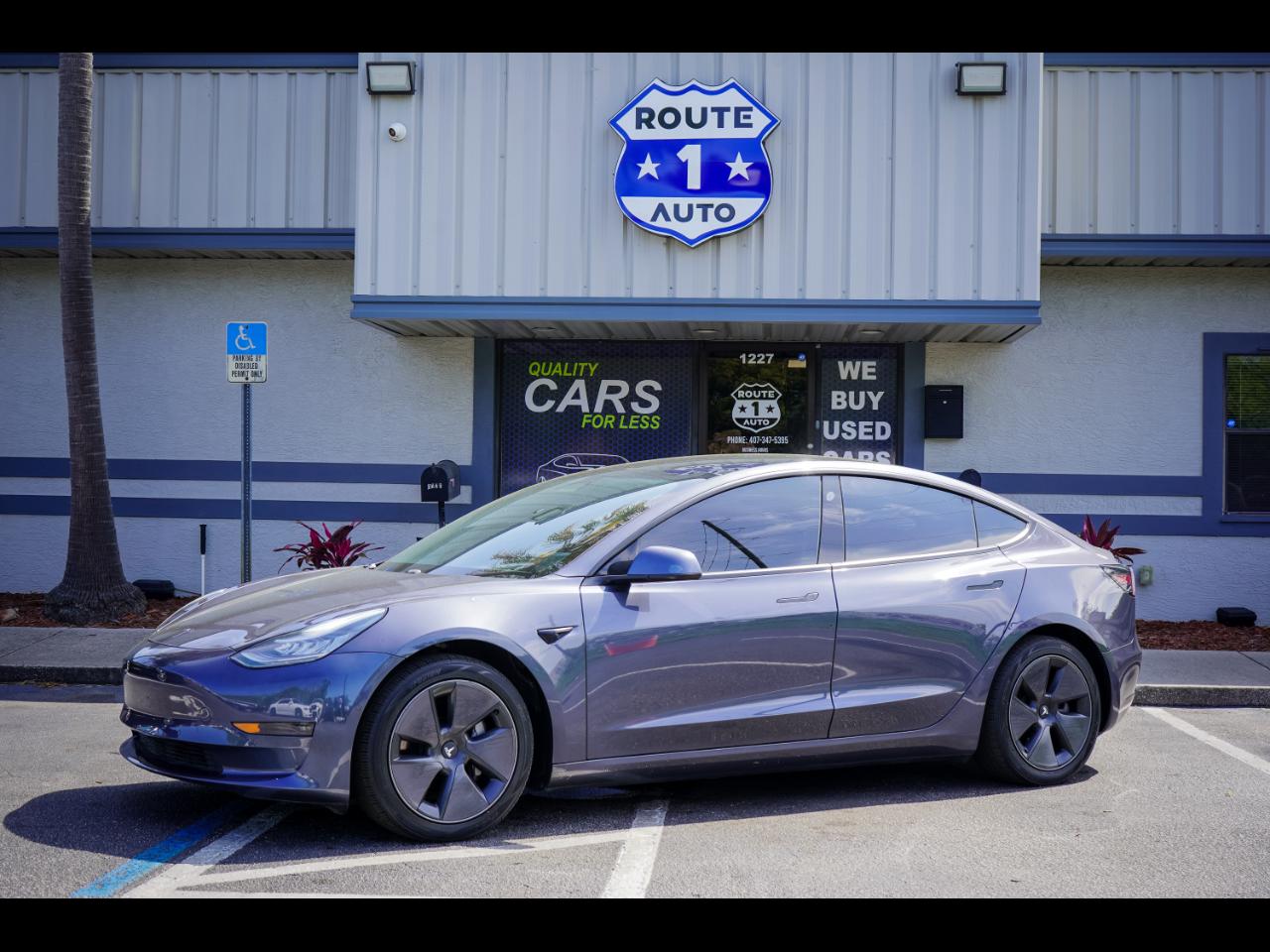 2021 Tesla Model 3 Standard Range Plus