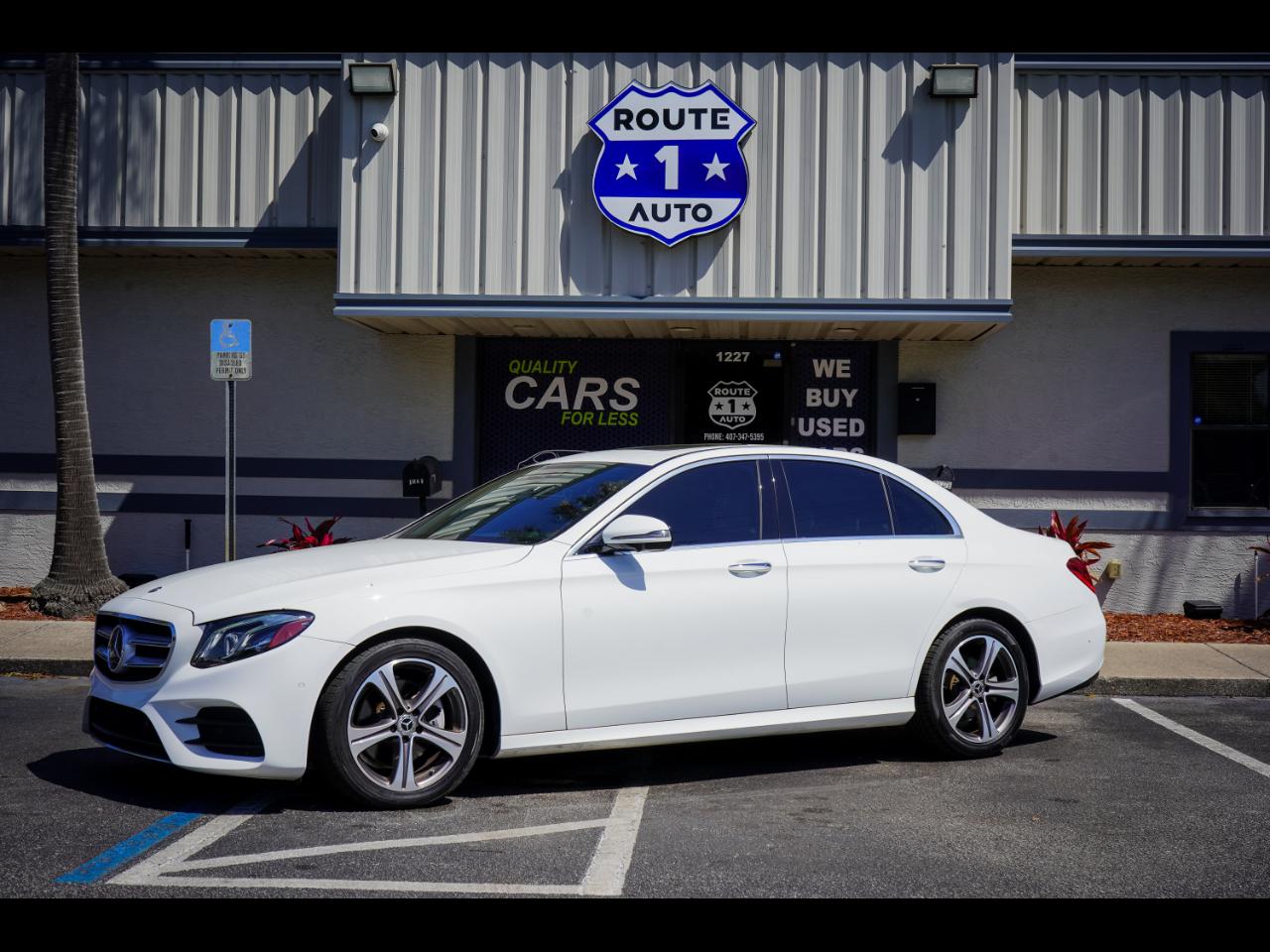 2018 Mercedes-Benz E-Class E300 Luxury Sedan