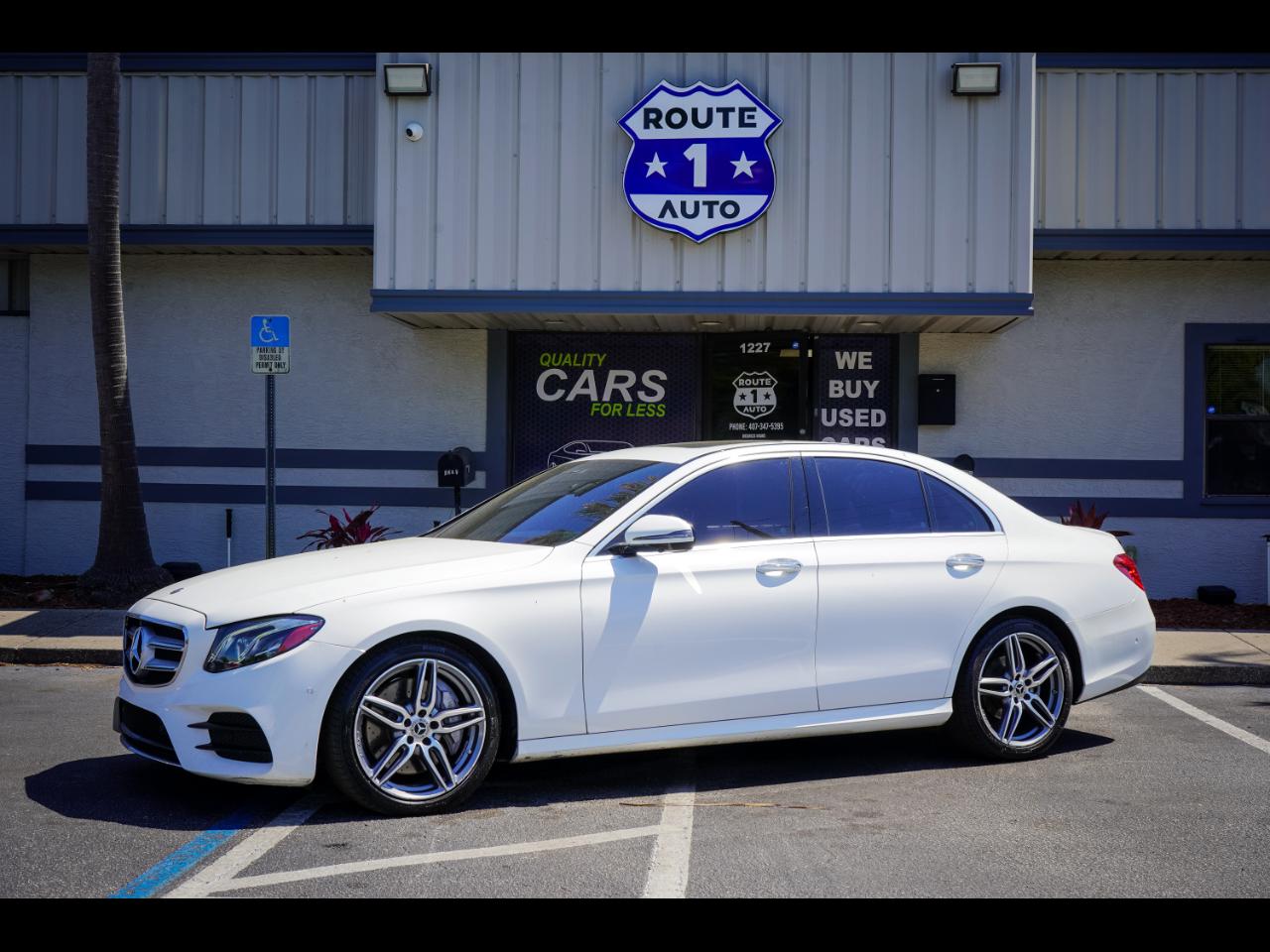 2019 Mercedes-Benz E-Class E300 Luxury Sedan