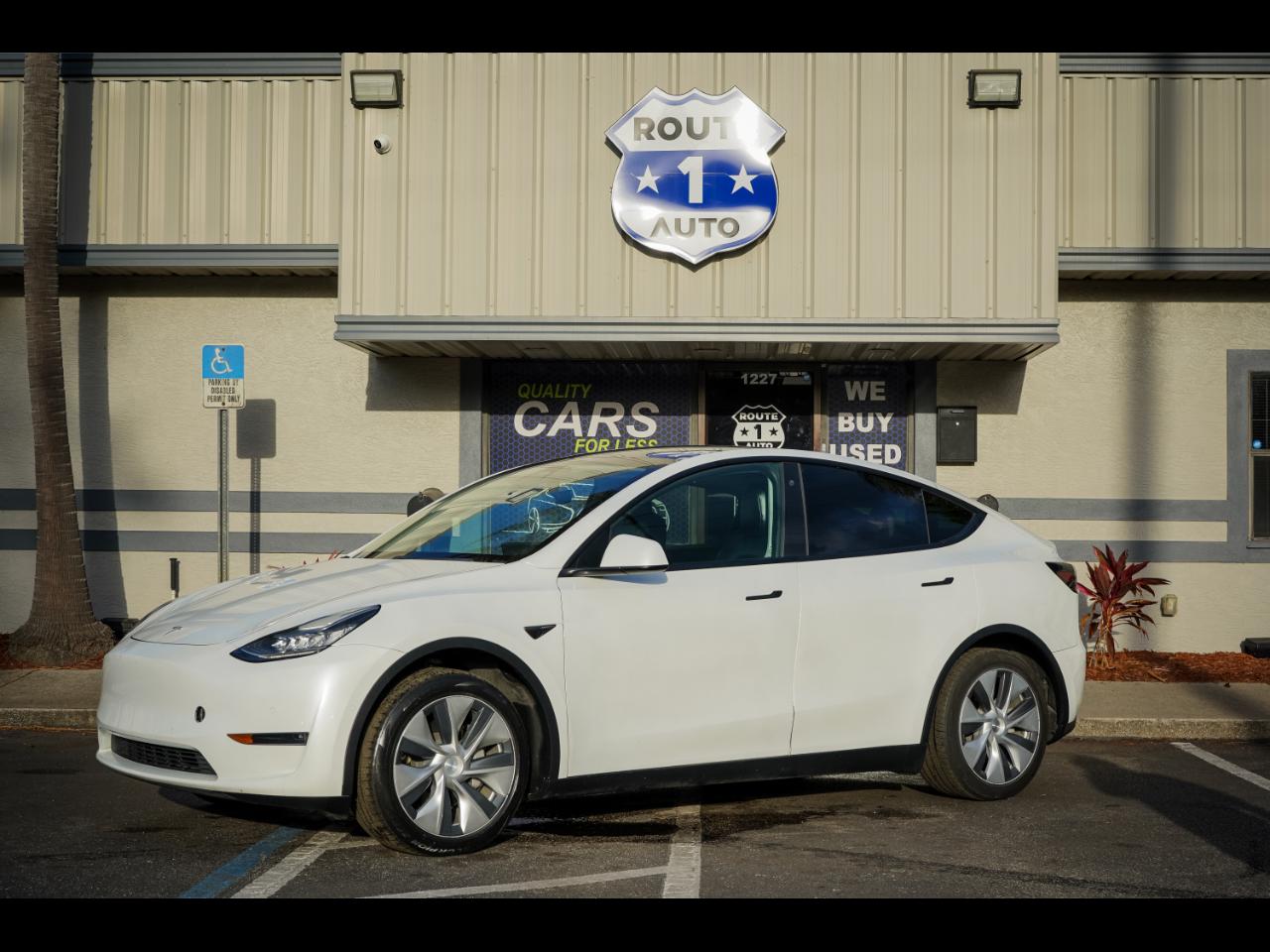 2020 Tesla Model Y Long Range