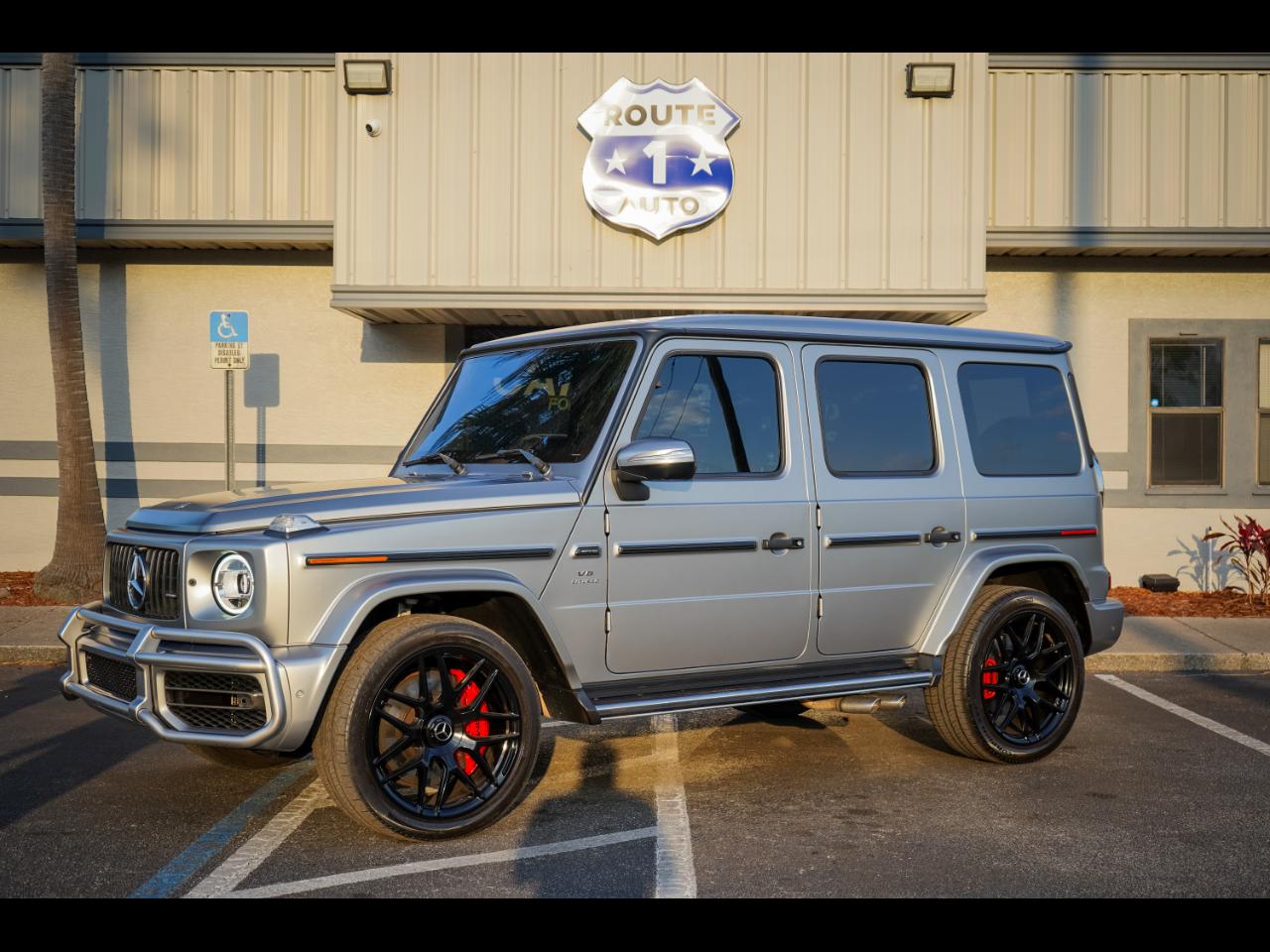 2020 Mercedes-Benz G-Class G63 AMG 4MATIC