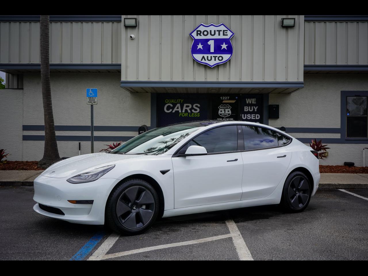 2021 Tesla Model 3 Standard Range Plus
