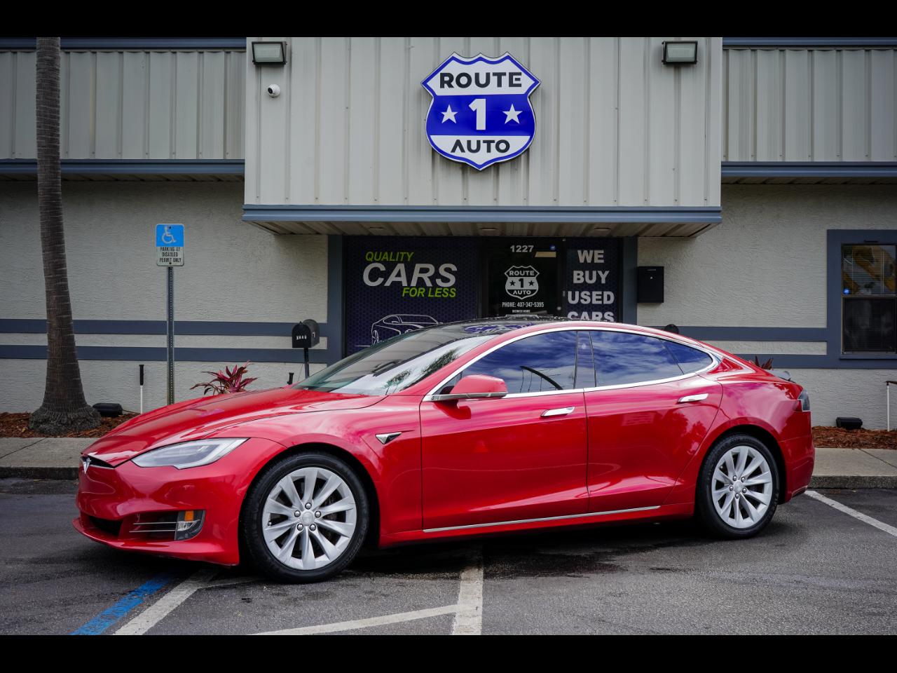 2017 Tesla Model S 90D