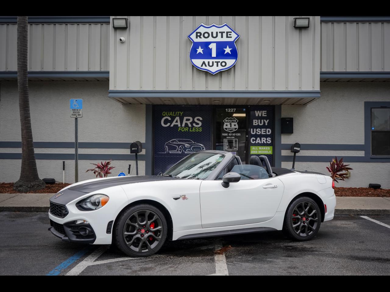 2018 Fiat Spider 124 Lusso