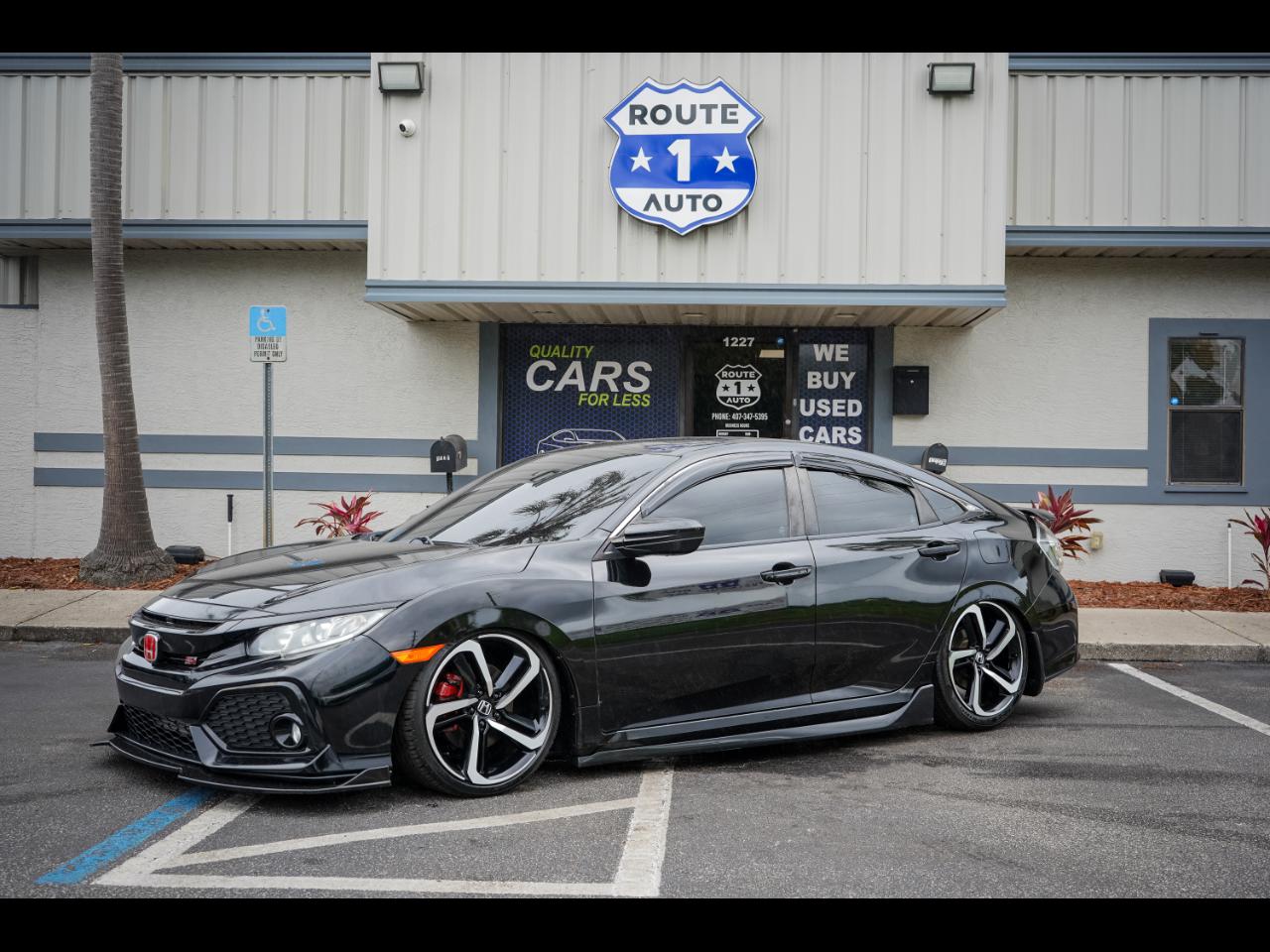 2017 Honda Civic Si 4dr Sedan 6M