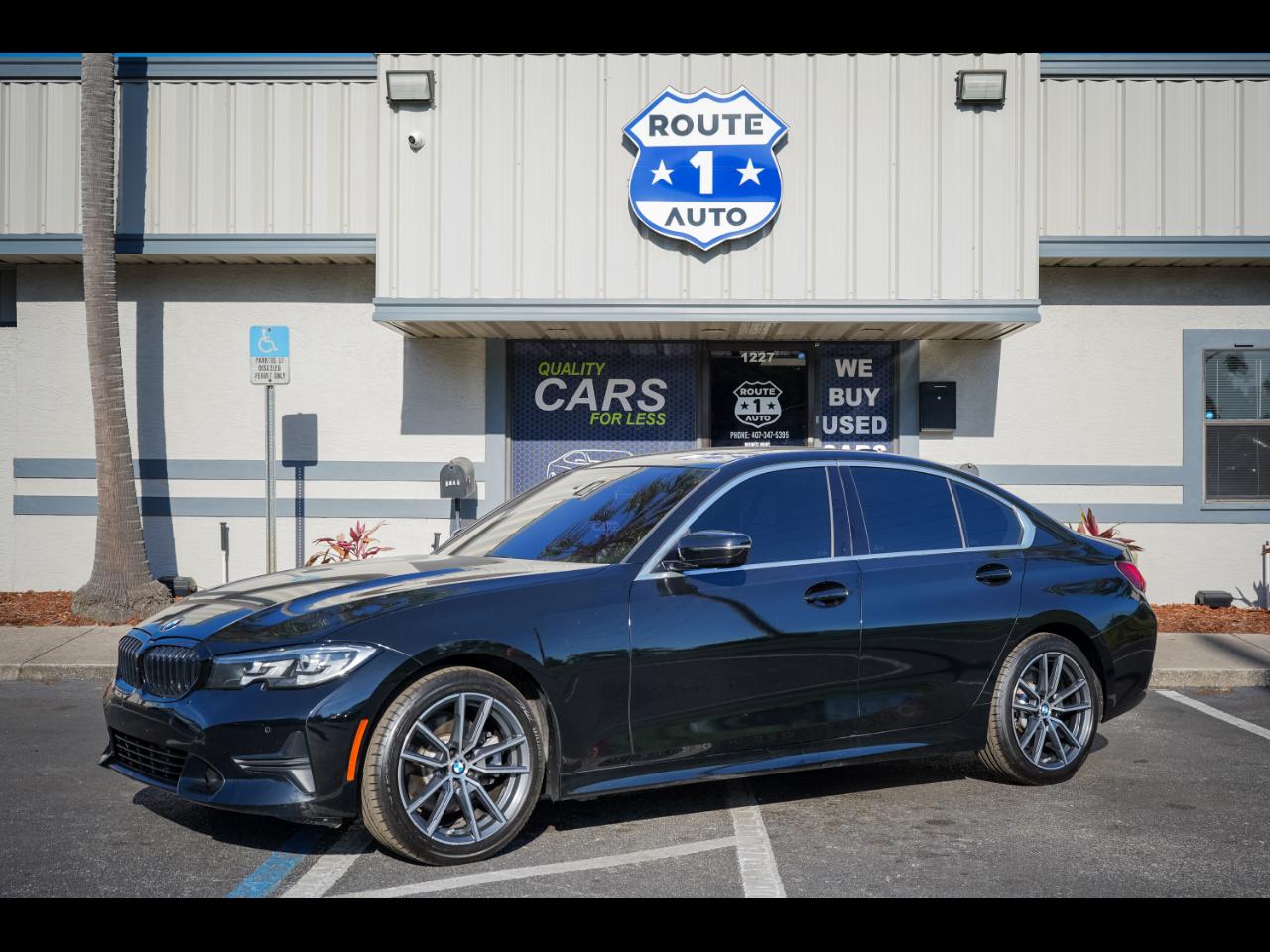 2019 BMW 3-Series 330i