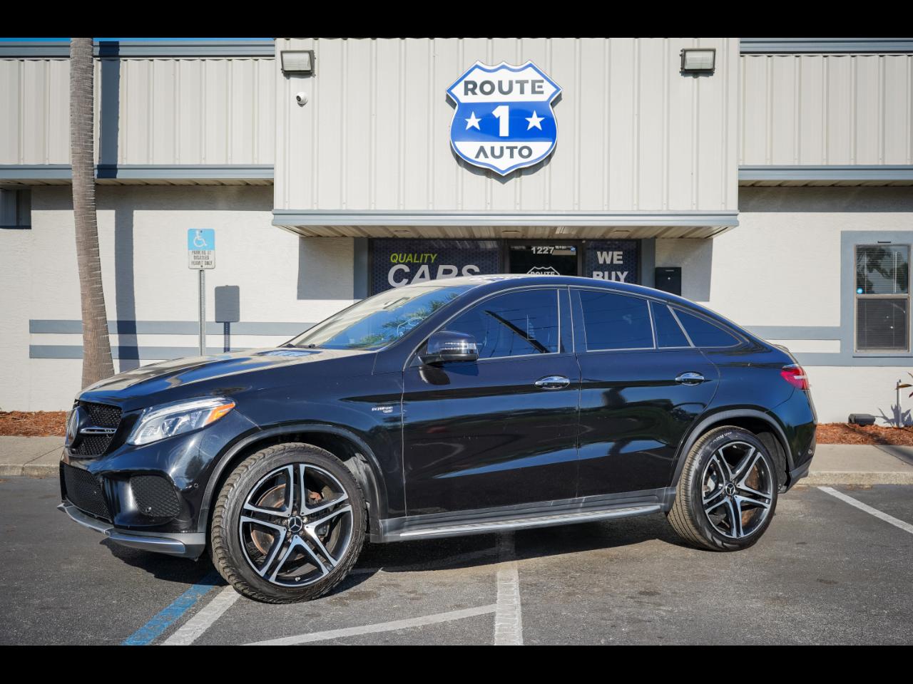 2017 Mercedes-Benz GLE-Class GLE400 4MATIC