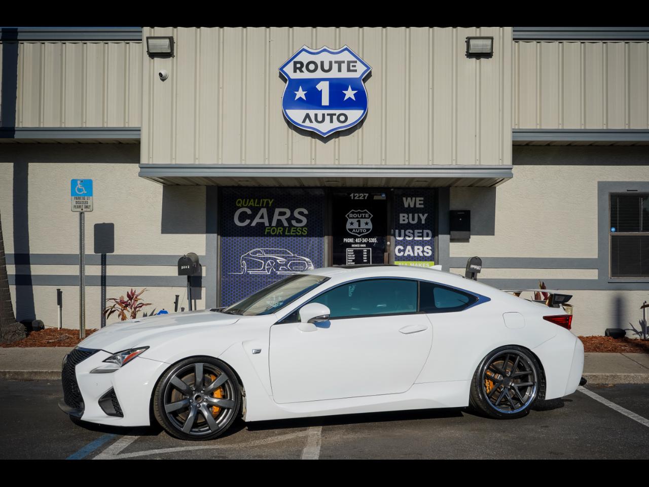 2015 Lexus RC F RWD