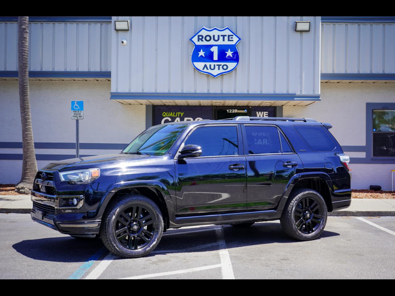 2020 Toyota 4Runner Limited Nightshade Edition 4WD