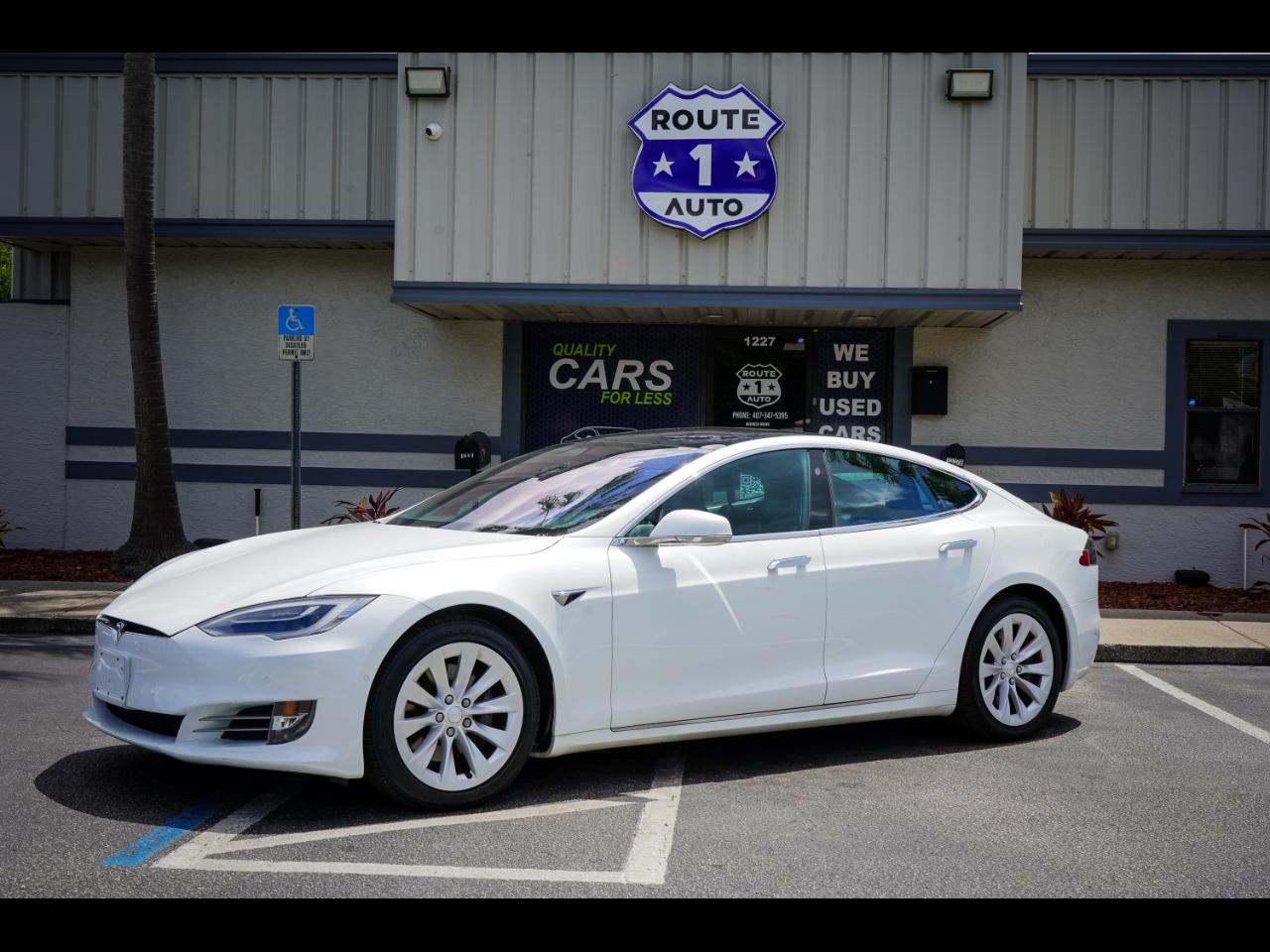 2018 Tesla Model S 75D