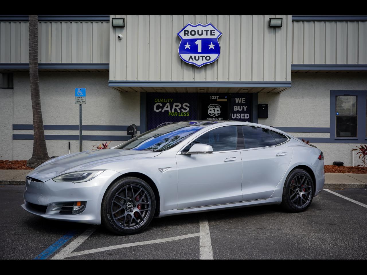 2016 Tesla Model S's photo