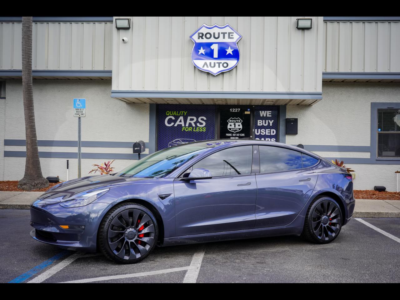 2023 Tesla Model 3 Performance