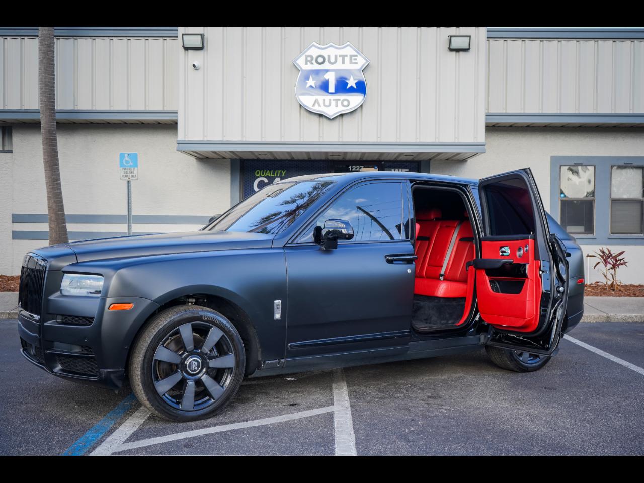 2020 Rolls-Royce Cullinan Base