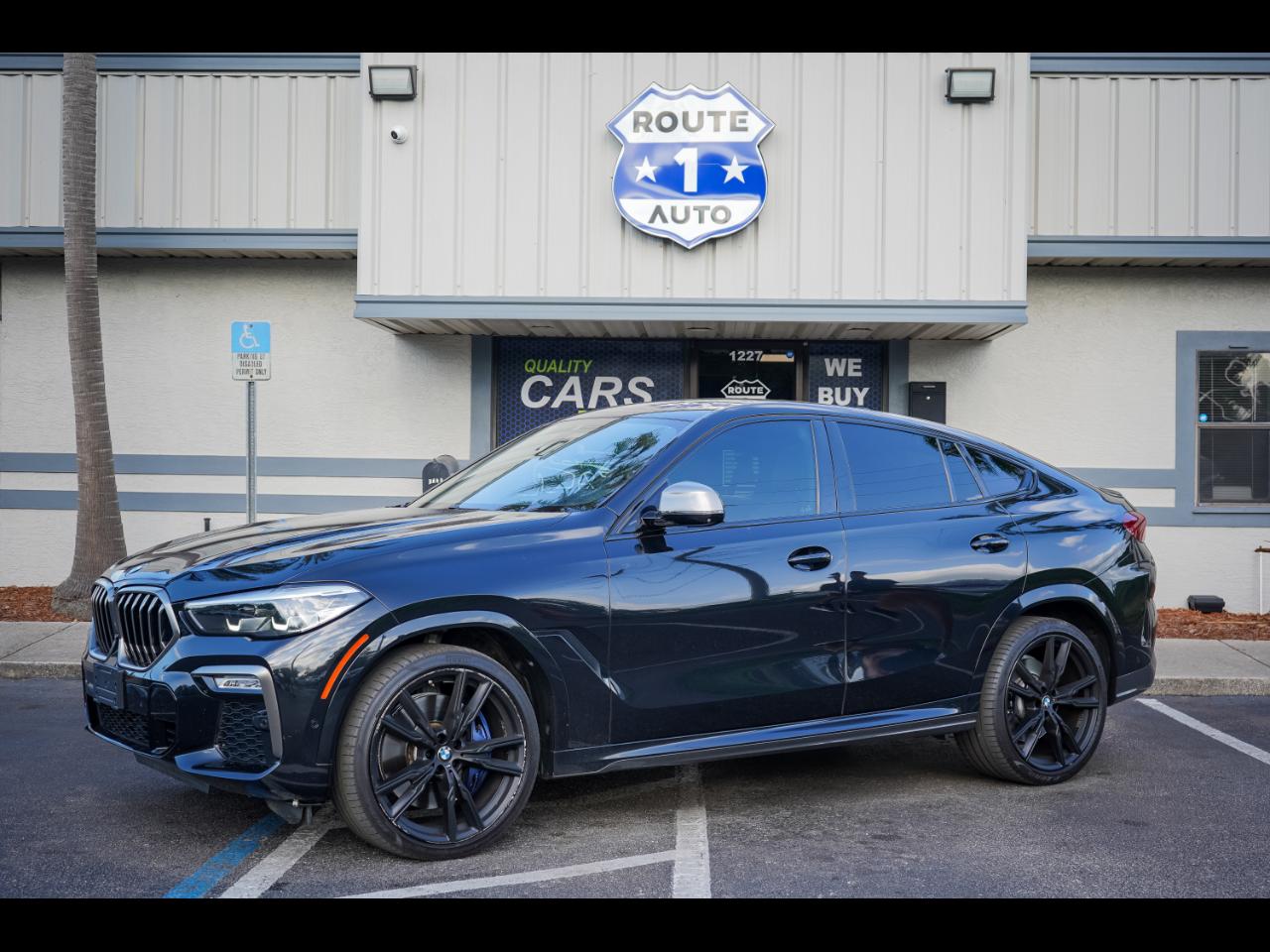 2020 BMW X6 M50i