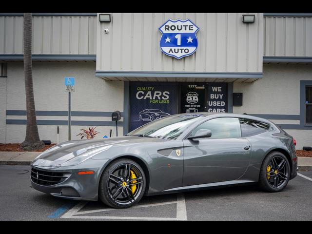 Gray 2015 Ferrari FF GT AWD Hatchback All-Wheel Drive 7-Speed Automatic