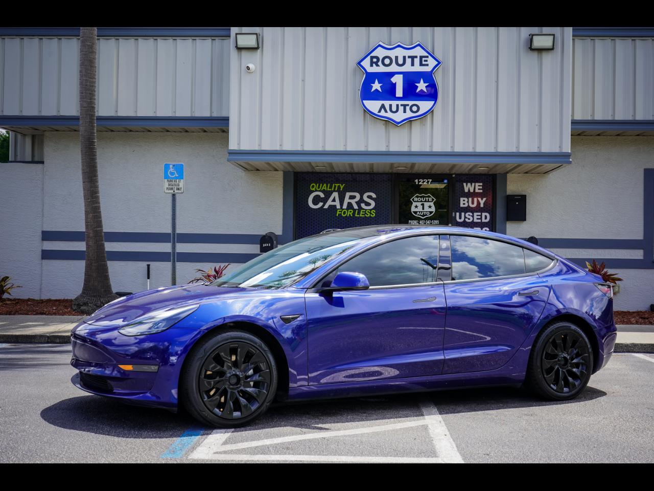 2022 Tesla Model 3 Base