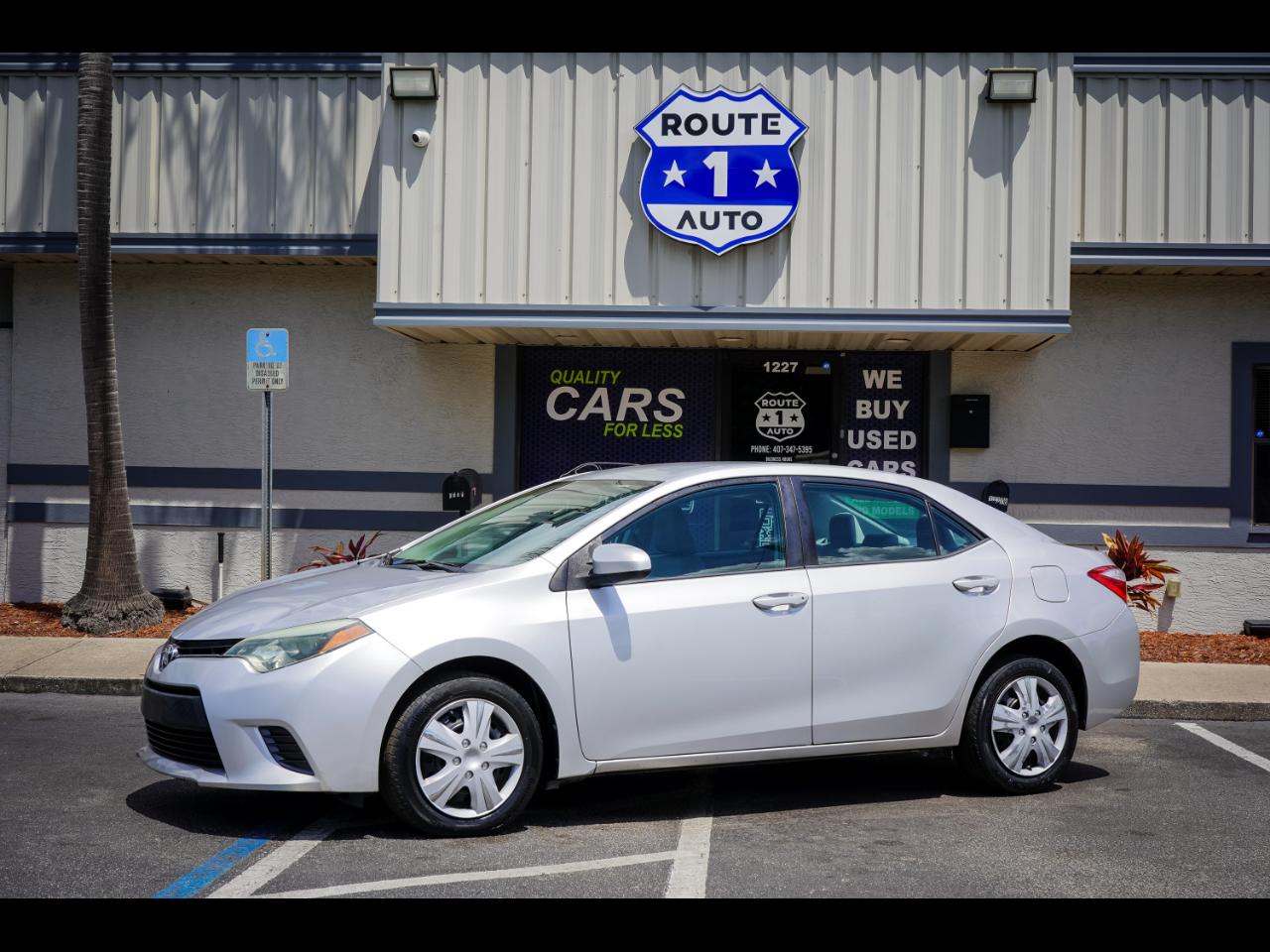 2016 Toyota Corolla LE