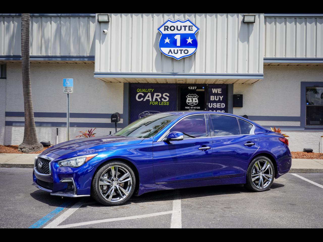 2019 Infiniti Q50 3.0t LUXE