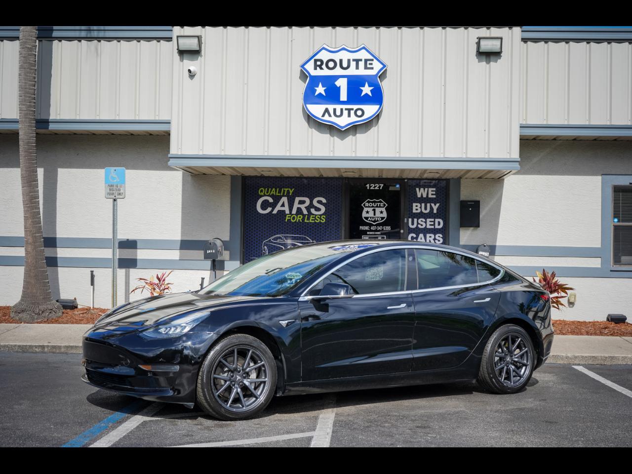 2019 Tesla Model 3 Long Range