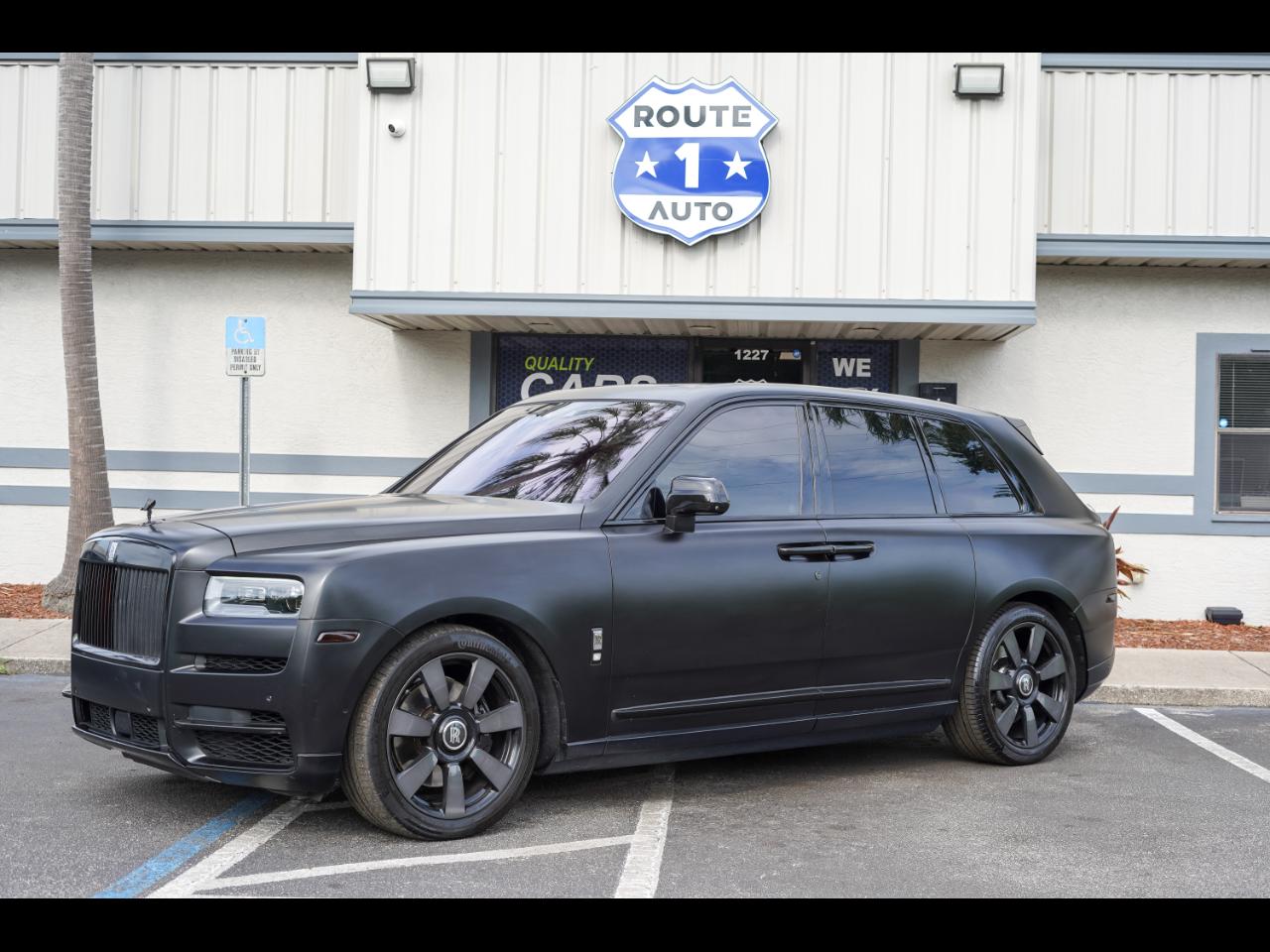 2019 Rolls-Royce Cullinan Base