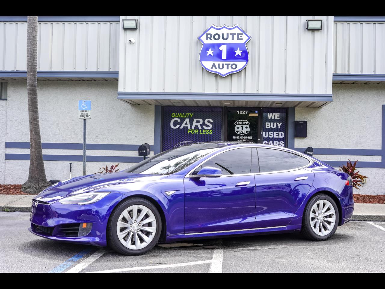 2016 Tesla Model S 70D