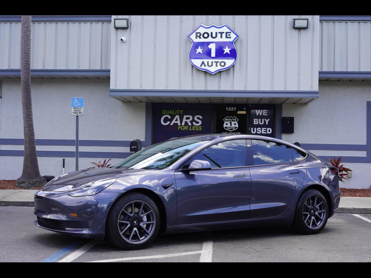 2022 Tesla Model 3 Long Range