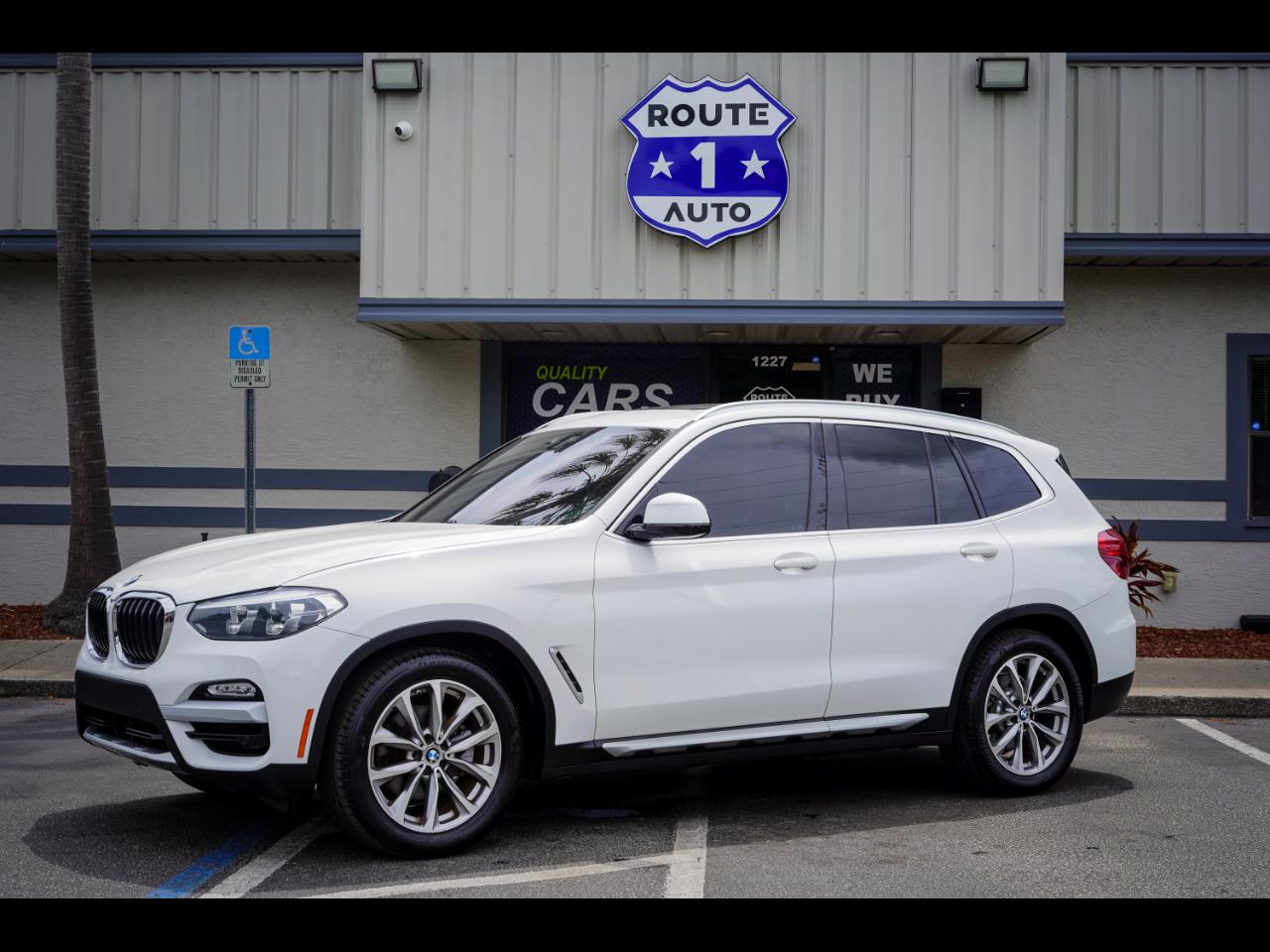 2019 BMW X3 sDrive30i's photo