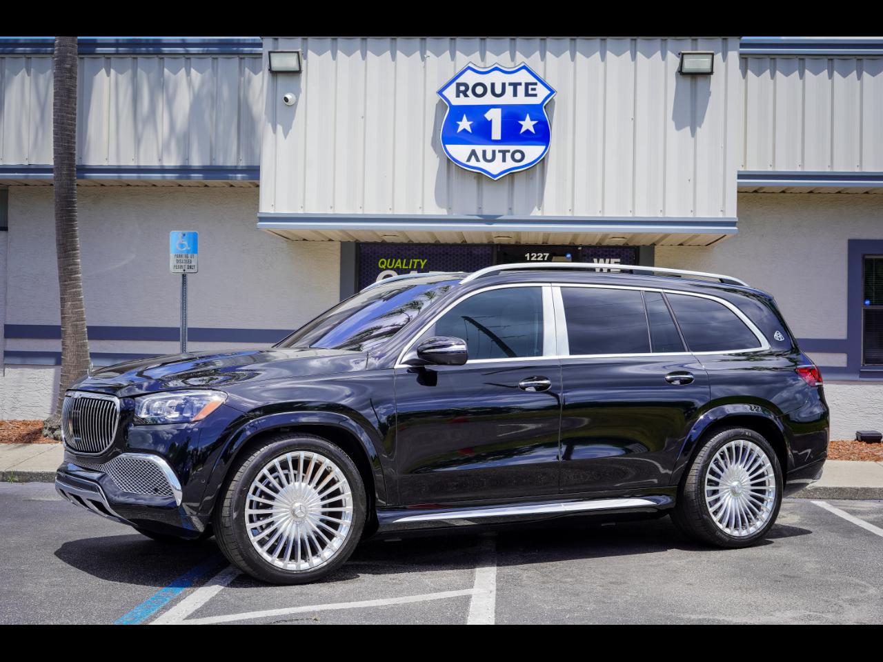 2022 Mercedes-Benz GLS Maybach GLS 600's photo