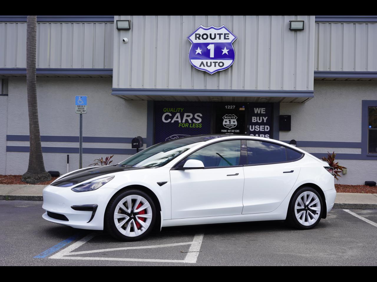2021 Tesla Model 3's photo
