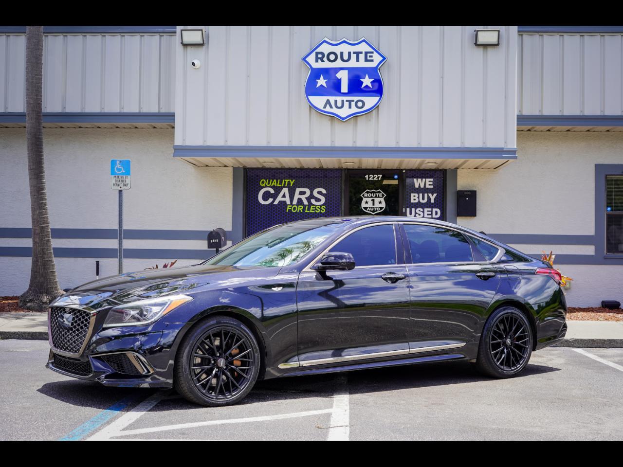 2018 Genesis G80 3.3T Sport RWD's photo
