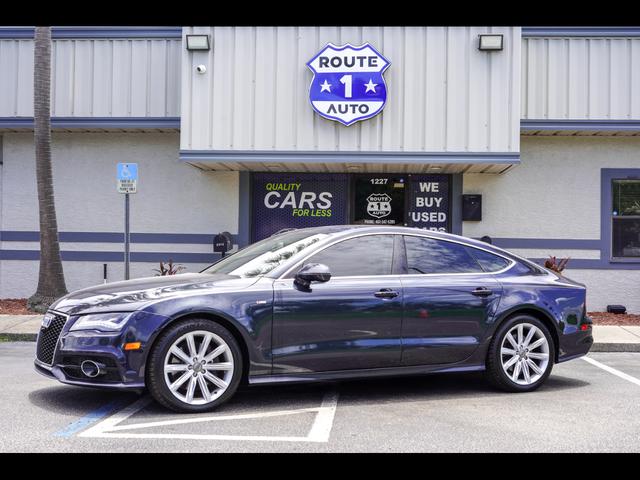 Gray 2014 Audi A7 Sedan All-Wheel Drive