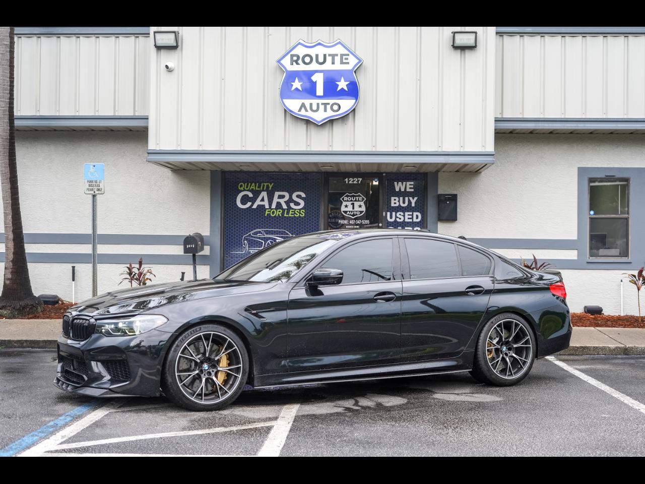 2020 BMW M5 Competition 4D Sedan