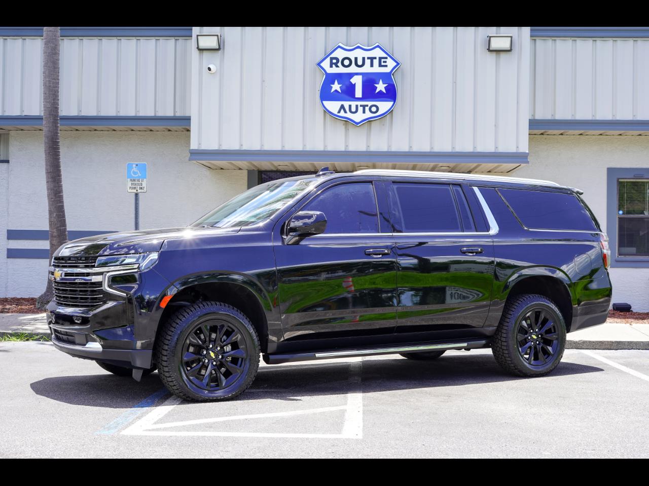 2021 Chevrolet Suburban LT 4WD Bullet Proof