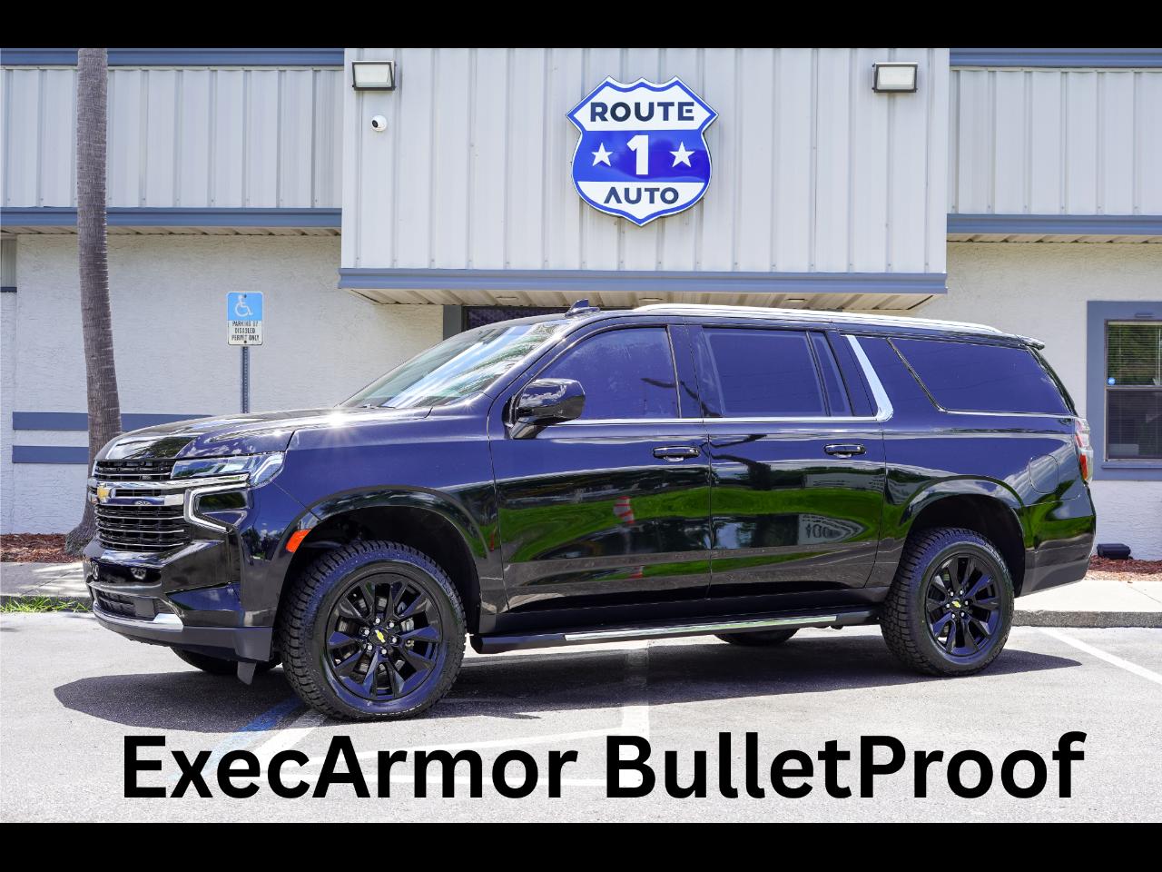 2021 Chevrolet Suburban LT 4WD Bullet Proof