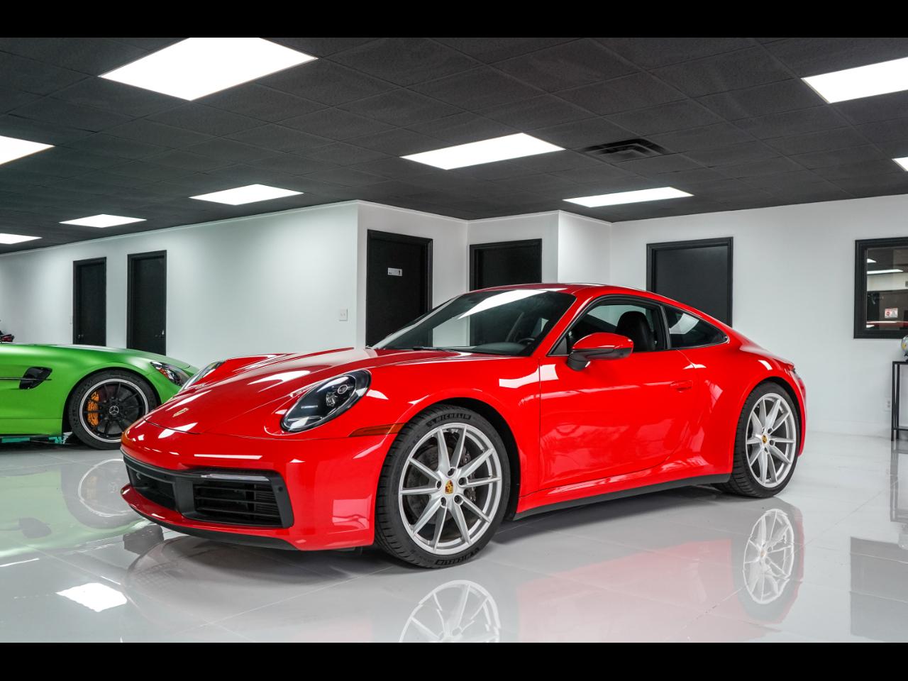 2024 Porsche 911 Carrera Coupe