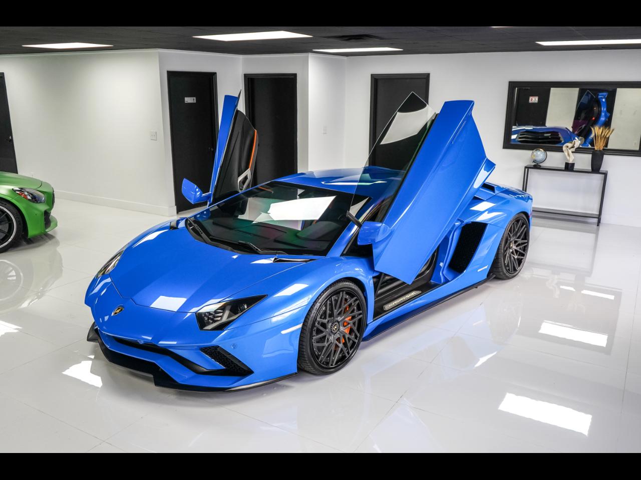 2018 Lamborghini Aventador LP750-4 S Coupe
