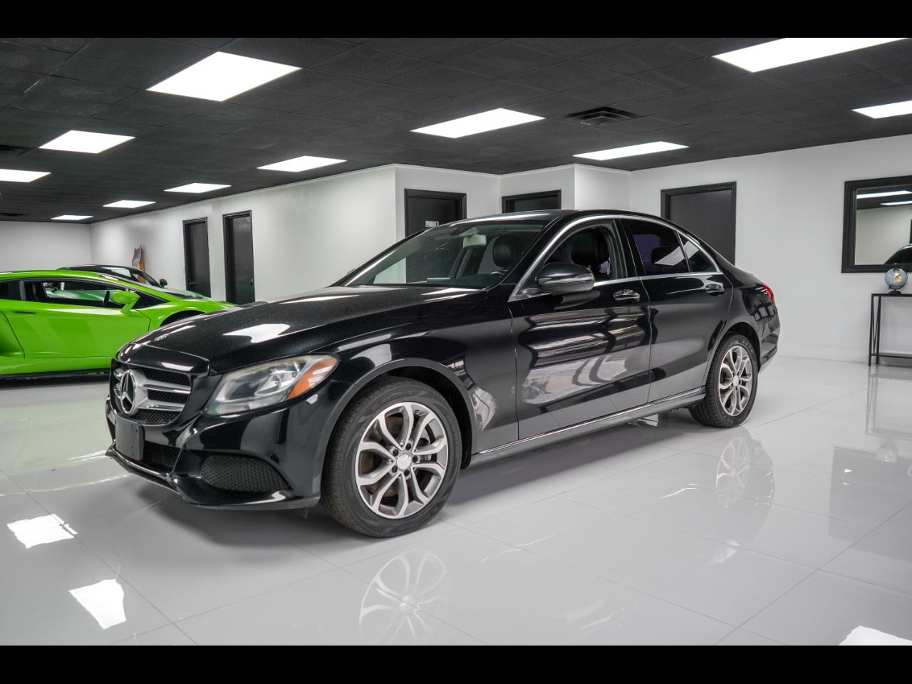 2016 Mercedes-Benz C-Class